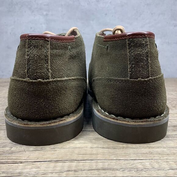 Kenneth Cole Reaction~Men\'s Desert Sun~Suede~Chukka Boots~Green~Size 13M‎ main image 4